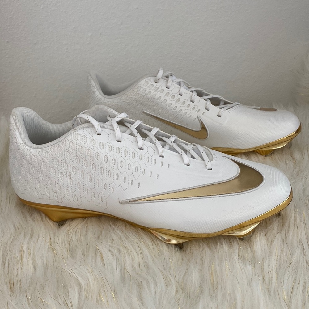 Nike Lunar Vapor Ultrafly Elite 2 Baseball Cleats AO7946-104 Mens Size: 14